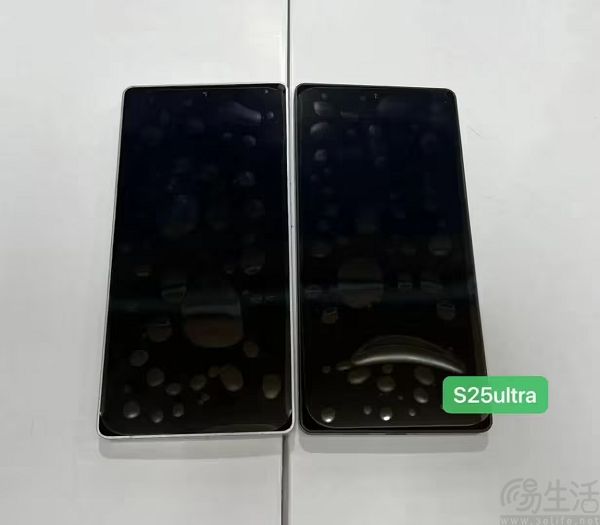 三星Galaxy S25 Ultra机模曝光，边角或更为圆润